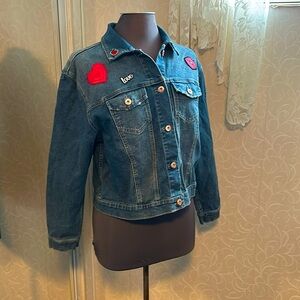 Juniors Candies denim jacket size L